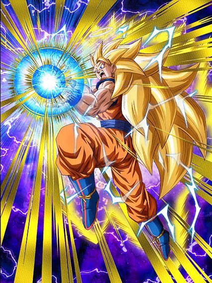 [Heading for a Showdown] Super Saiyan 3 Goku (Angel)