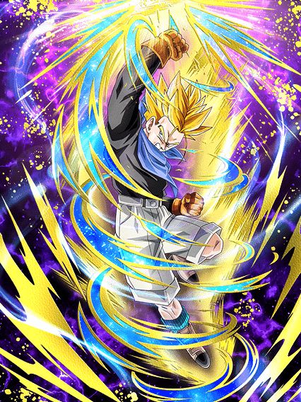 [Brains and Brawn Combined] Super Saiyan Trunks (GT)
