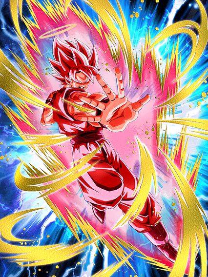 [Burning to the Last] Super Saiyan Goku (Angel) (Super Kaioken)