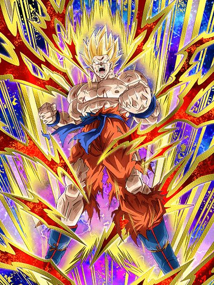 [Zealous Roar] Super Saiyan Goku