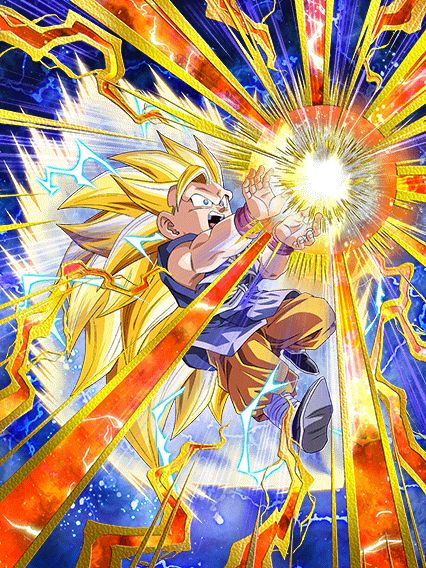 [Zealous Offensive] Super Saiyan 3 Goku (GT)