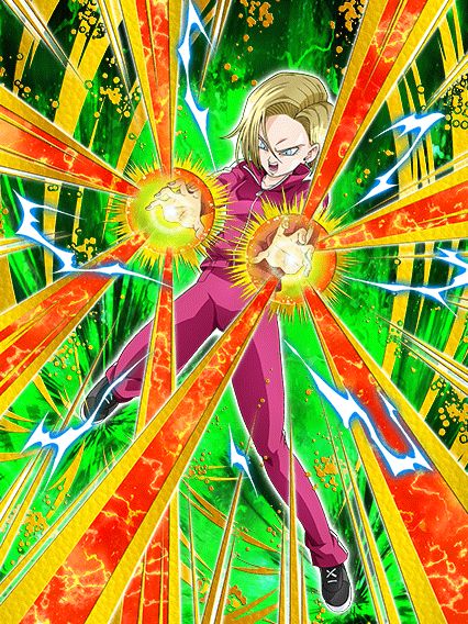 [Unlimited Android Assault] Android #18