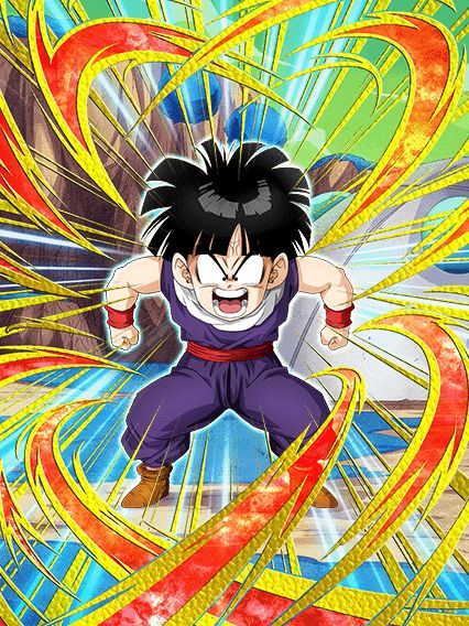 [Roar of Rage] Gohan (Kid)