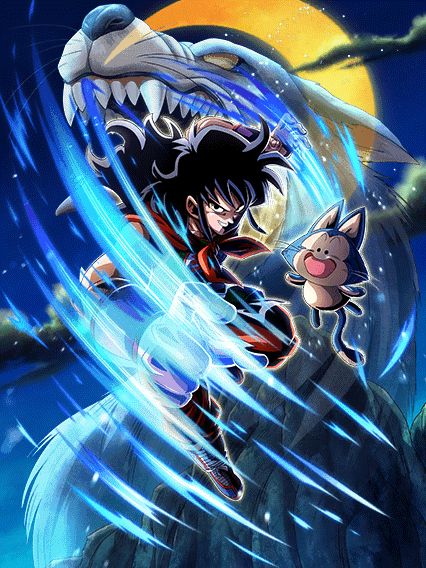[Lupine Awakening] Yamcha & Puar