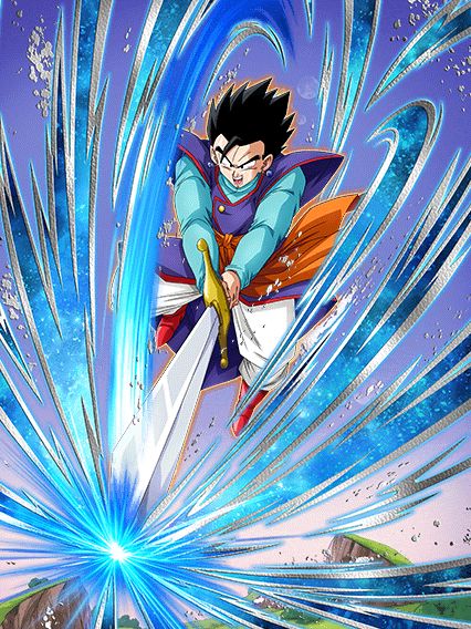 [Power of the Legendary Sword] Gohan (Teen)