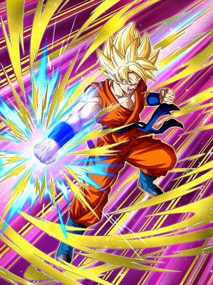 [Concentrated Spirit] Super Saiyan Goku
