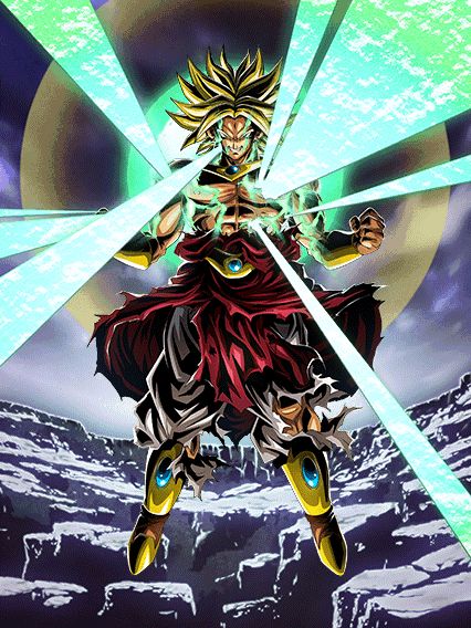 [Nightmarish Impact] Super Saiyan Broly