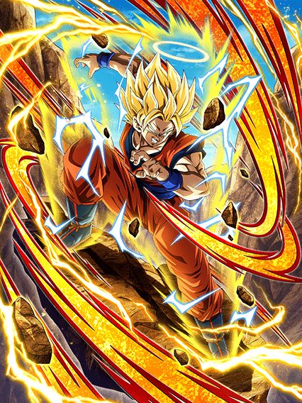[Rousing Fighting Spirit] Super Saiyan 2 Goku (Angel)