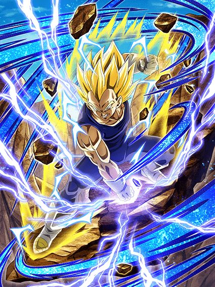 [Indomitable Fighting Spirit] Super Saiyan 2 Vegeta