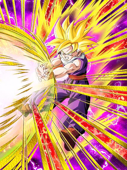 [Power of Kindness and Courage] Super Saiyan Gohan (Youth)
