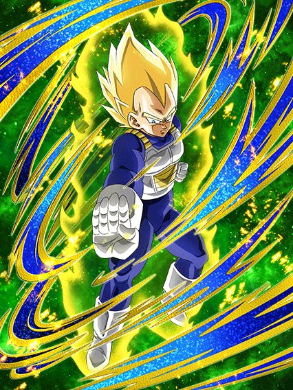 [Ferocious Saiyan Prince] Super Saiyan Vegeta