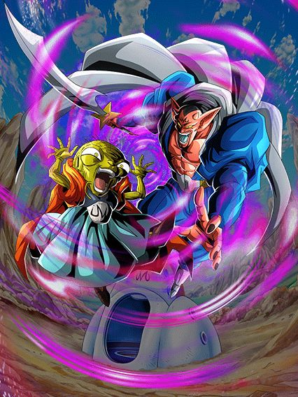 [Wicked Wizard and Lord of the Demon Realm] Babidi & Dabura