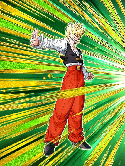 [Rumored Warrior of Justice] Super Saiyan Gohan (Teen)