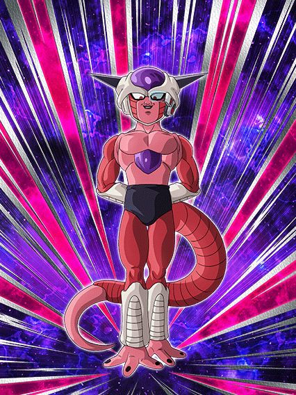 [Unveiling of the New Commander] Frieza (1st Form)