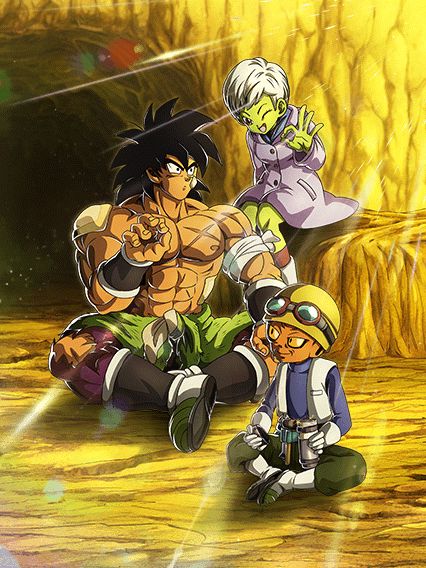 [A New Life on Vampa] Broly & Cheelai & Lemo