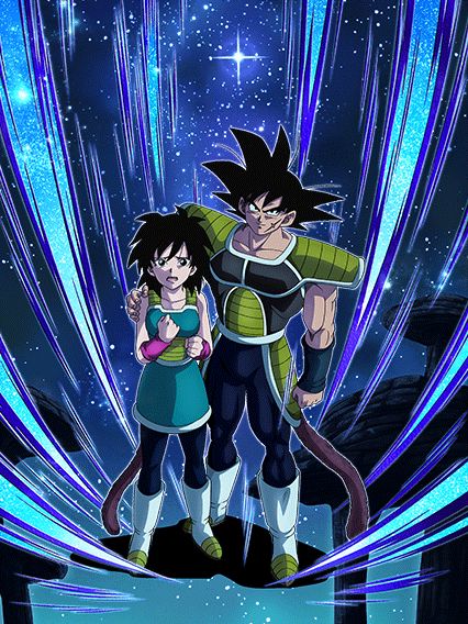 [Parents' Guidance] Bardock & Gine