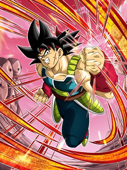 [Raging Counterattack] Bardock