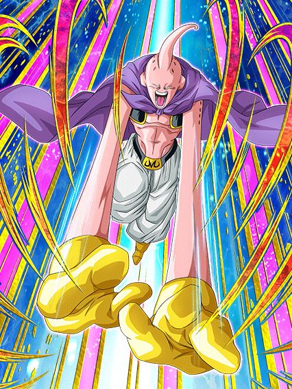 [Thrilling Battle] Majin Buu (Shape-Up)