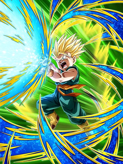 [Mustered Power] Super Saiyan Trunks (Kid)