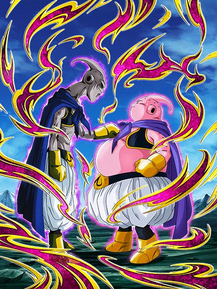 [Split Into Good and Evil] Majin Buu (Good)/Majin Buu (Pure Evil)