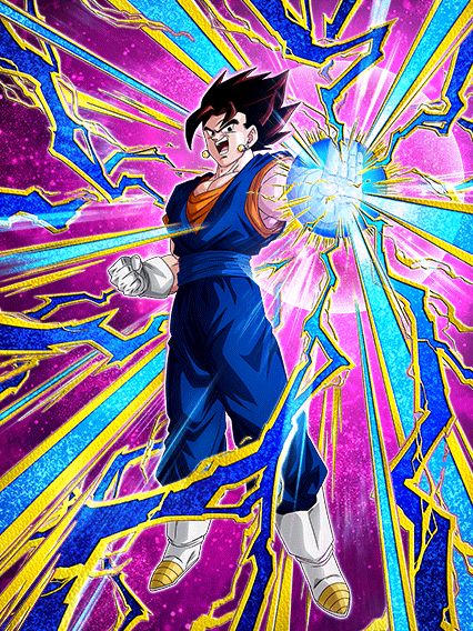 [Unstoppable Power] Vegito