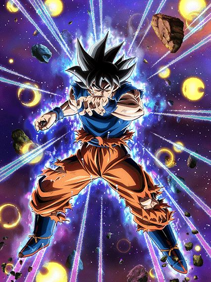 [Sign of a Turnaround] Goku (Ultra Instinct -Sign-)