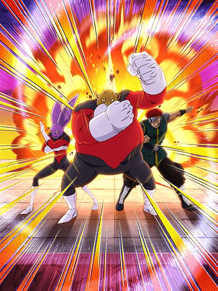 [Light to Protect Peace] Toppo (Pride Troopers)