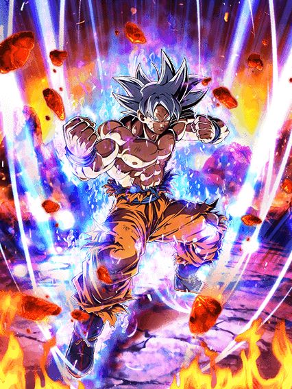 [True Ultra Instinct] Goku (Ultra Instinct)