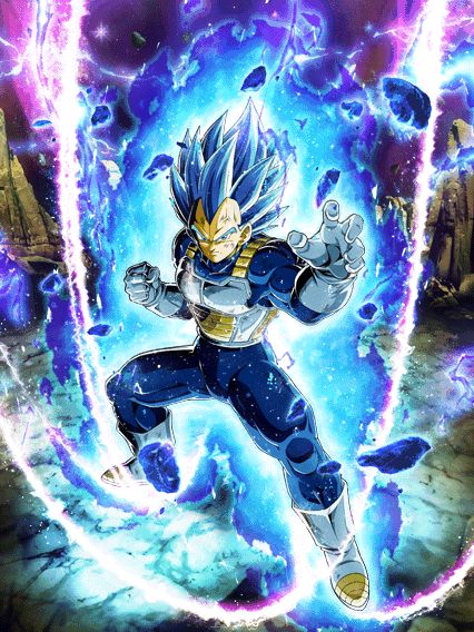 [True Warrior Race] Super Saiyan God SS Evolved Vegeta