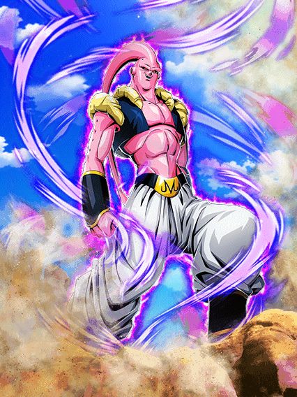 [Invincible Absorption] Majin Buu (Gotenks)
