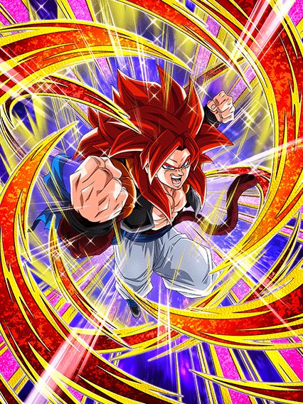 [Peerless Super Power] Super Saiyan 4 Gogeta