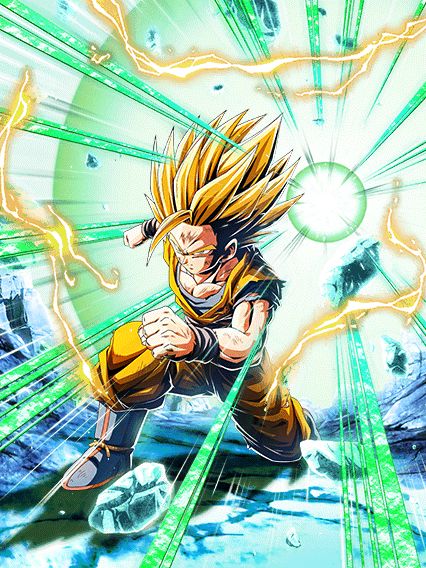 [Earth-Protecting Flash] Super Saiyan 2 Gohan (Youth)