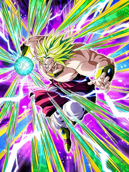 [Instinctive Destruction] Legendary Super Saiyan Broly