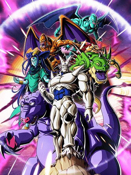 [Destroyers Born of Dragon Balls] Legion of Shadow Dragons