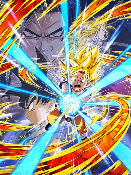 [Battle to Become the Strongest] Super Saiyan Goku (GT)