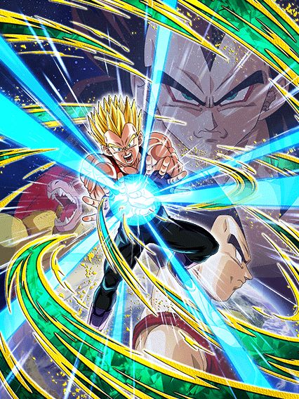 [Battle to Reach the Top] Super Saiyan Vegeta (GT)