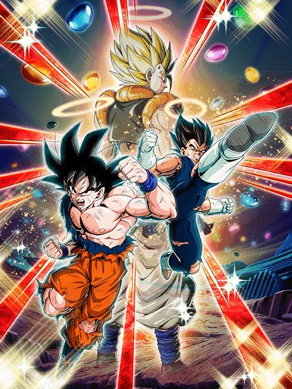 [Fusion Reborn] Goku (Angel) & Vegeta (Angel)