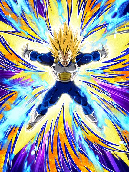 [Tenacious Secret Plan] Super Vegeta