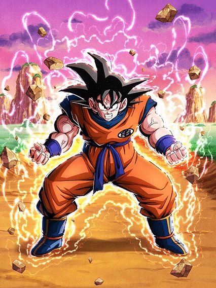 [Furious Counterattack] Goku