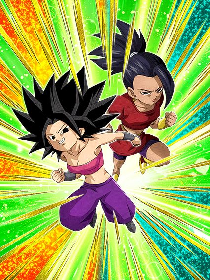 [Miracle of Friendship] Caulifla & Kale