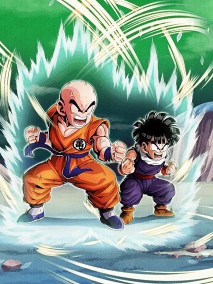 [Dilemma on the Battlefield] Krillin & Gohan (Kid)