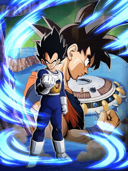 [Saiyan Pride] Vegeta/Goku