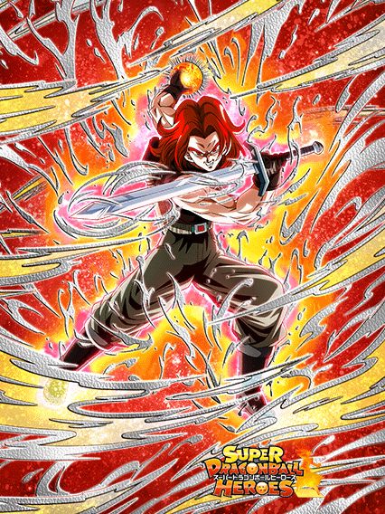[Divine Warrior Who Protects Space and Time] Super Saiyan God Trunks (Xeno)