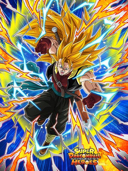 [Wishing for a Peaceful History] Super Saiyan 3 Gohanks (Xeno)