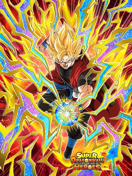 [Fierce Battle for Space and Time] Super Saiyan Goku (Xeno)