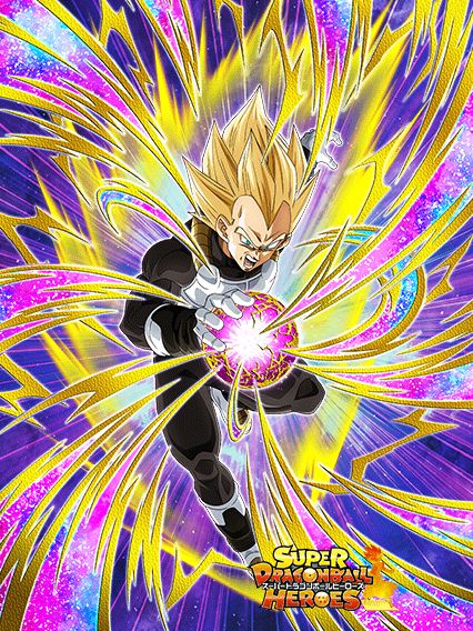 [Confrontation with Unknown Enemies] Super Saiyan Vegeta (Xeno)