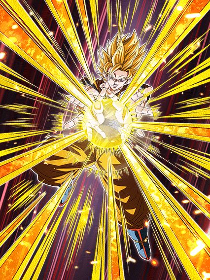 [Battle to Protect Tomorrow] Super Saiyan 2 Goku