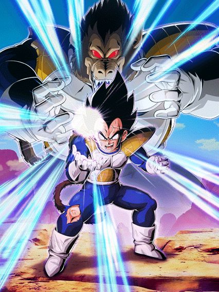 [Furious Last Resort] Vegeta (Giant Ape)