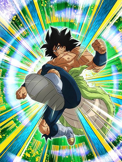 [Power Developed for Survival] Broly