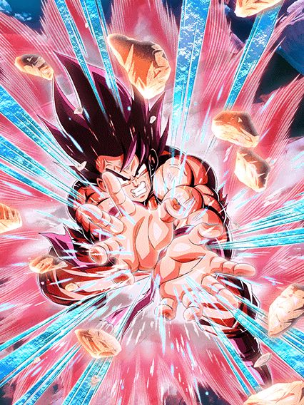 [Battle Against Limits] Goku (Kaioken)